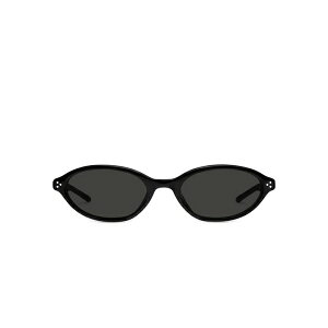 �W�F���g�������X�^�[ �����Y �T���O���X�E�A�C�E�F�A �A�N�Z�T���[ La cha 01 oval-frame sunglasses Black