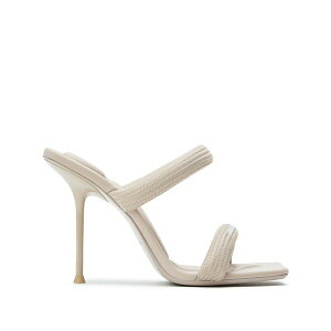 �A���L�T���_�[���� ���f�B�[�X �T���_�� �V���[�Y Julie double-strap stiletto sandals Neutrals