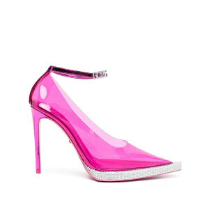 �W�[�V�[�f�B�[�G�X ���f�B�[�X �p���v�X �V���[�Y 130mm transparent pointed-toe pumps Pink