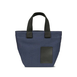 �C�� �r�]���e ���f�B�[�X �g�[�g�o�b�O �o�b�O Logo-patch tote bag Blue