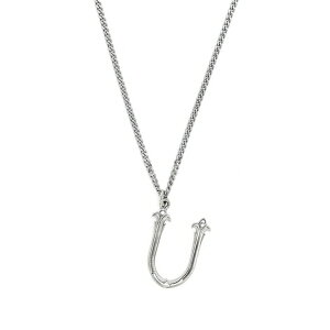 �G�}�j���G�� �r�R�b�L �����Y �l�b�N���X�E�`���[�J�[ �A�N�Z�T���[ Alphabet pendant necklace Silver
