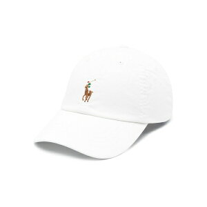 �����t���[���� �����Y �X�q �A�N�Z�T���[ Polo pony-embroidered cap White
