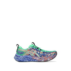 �A�V�b�N�X �����Y �X�j�[�J�[ �V���[�Y Noosa tri 16 logo-print running sneakers Green