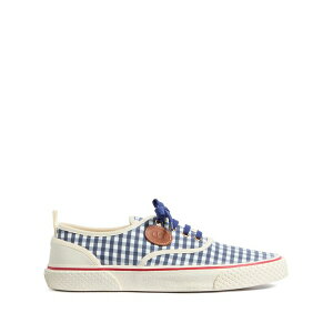 ���@�����e�B�m �K�����@�[�j �����Y �X�j�[�J�[ �V���[�Y Nojoke vichy check-print sneakers Blue