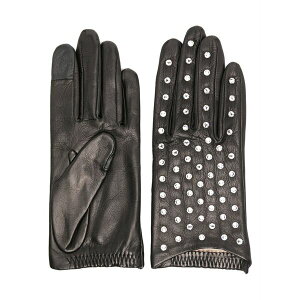 �A�j�F�� ���f�B�[�X ��� �A�N�Z�T���[ Kate strass leather gloves Black