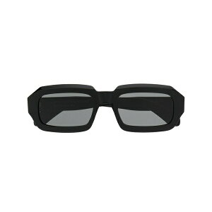 ���g���X�[�p�[�t���[�`���[ �����Y �T���O���X�E�A�C�E�F�A �A�N�Z�T���[ Fantasma geometric-frame sunglasses Black