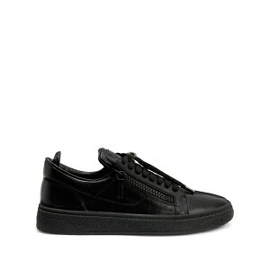 �W���[�b�y�U�m�b�e�B �����Y �X�j�[�J�[ �V���[�Y Gz94 double-zip low-top sneakers Black