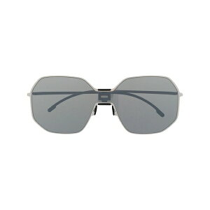 �}�C�L�[�^ ���f�B�[�X �T���O���X���A�C�E�F�A �A�N�Z�T���[ Oversized-frame tinted sunglasses Grey