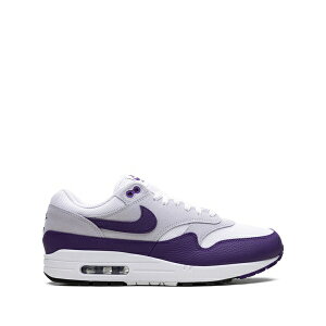 �i�C�L �����Y �X�j�[�J�[ �V���[�Y Air max 1 sc field purple sneakers White