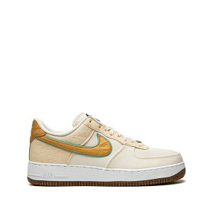 �i�C�L �����Y �X�j�[�J�[ �V���[�Y Air force 1 '07 prm happy pineapple sneakers Brown