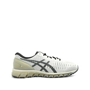 �A�V�b�N�X �����Y �X�j�[�J�[ �V���[�Y Gel-quantum lave-up fastening sneakers White