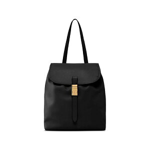 �s���R ���f�B�[�X �o�b�N�p�b�N�E�����b�N�T�b�N �o�b�O Leather strap backpack Black