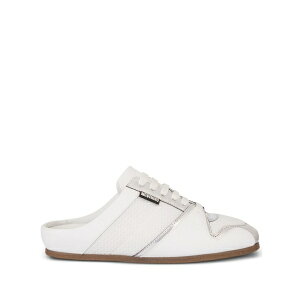 ���X�L�[�m ���f�B�[�X �X�j�[�J�[ �V���[�Y Panelled sneakers White