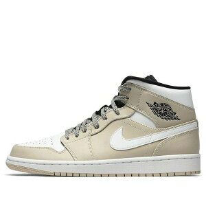 Air Jordan �W���[�_�� �����Y �X�j�[�J�[ �yAir Jordan 1 Mid 'Desert Sand' 554724-047�z �T�C�Y US_12(30.0cm)