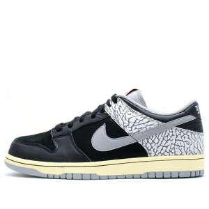Nike �i�C�L �����Y �X�j�[�J�[ �yNike Dunk Low Cl 'Jordan Pack Black Grey' 304714-905�z �T�C�Y US_8.5(26.5cm)