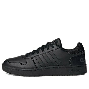 adidas �A�f�B�_�X �����Y �X�j�[�J�[ �yadidas Hoops 2.0 'Triple Core Black' EE7422�z �T�C�Y US_9(27.0cm)