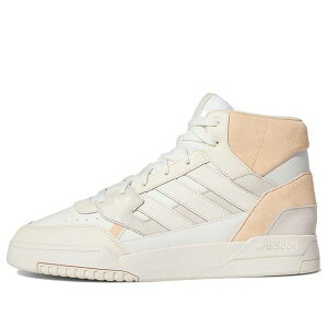 adidas �A�f�B�_�X �����Y �X�j�[�J�[ �yadidas Drop Step SE 'Chalk White' GV9324�z �T�C�Y US_6.5(24.5cm)