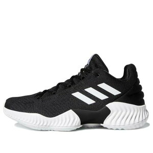 adidas �A�f�B�_�X �����Y �X�j�[�J�[ �yadidas Pro Bounce 2018 Low 'Core Black' AH2673�z �T�C�Y US_9(27.0cm)