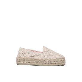 マネビ レディース サンダル シューズ Double Sole Espadrilles In Hampton Suede Natural