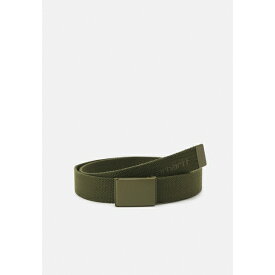 カーハート メンズ ベルト アクセサリー SCRIPT BELT TONAL UNISEX - Belt - dundee