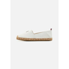 トミー ヒルフィガー レディース サンダル シューズ FLAT - Espadrilles - ecru