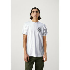サンタクルーズ メンズ Tシャツ トップス ROSKOPP EVO UNISEX - Print T-shirt - white