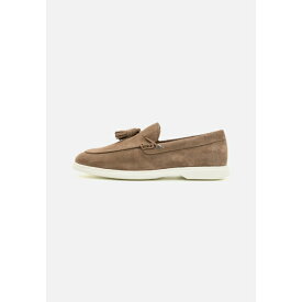 ボス メンズ スリッポン・ローファー シューズ SIENNE - Slip-ons - beige