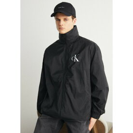 カルバンクライン メンズ ジャケット＆ブルゾン アウター Summer jacket - black