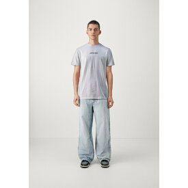 サンタクルーズ メンズ Tシャツ トップス STRIP 2 PACK UNISEX - Basic T-shirt - black/white
