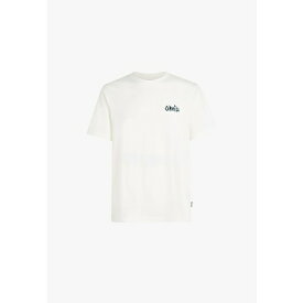 オニール メンズ Tシャツ トップス KA FRAMED - Print T-shirt - opt white