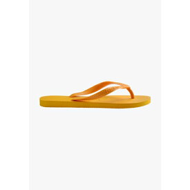 ハワイアナス レディース サンダル シューズ HAVAIANAS FLIP FLOP TOP - Pool shoes - pop yellow