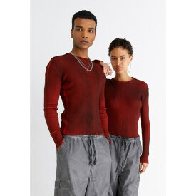 ジェーデッド レディース ニット&セーター アウター UNISEX - Jumper - red