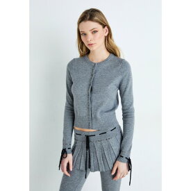 ジェーデッド レディース ニット&セーター アウター SIENNA CARDIGAIN - Cardigan - grey