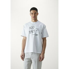 アヴァヴァヴ メンズ Tシャツ トップス BROKEN UNISEX - Print T-shirt - blanc