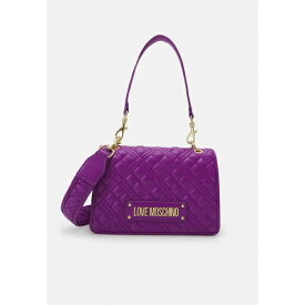 ラブ モスキーノ レディース ハンドバッグ バッグ QUILTED BAG - Handbag - viola