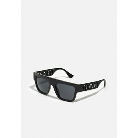 ヴェルサーチ メンズ サングラス・アイウェア アクセサリー UNISEX - Sunglasses - black/dark grey