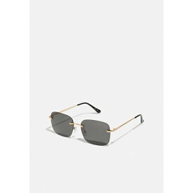 ピア ワン メンズ サングラス・アイウェア アクセサリー UNISEX - Sunglasses - black/gold-coloured