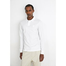 ボス メンズ Tシャツ トップス PASSERBY - Polo shirt - white