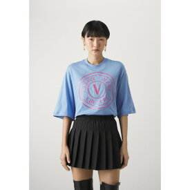 ベルサーチ レディース Tシャツ トップス GUMMY GLITTER - Print T-shirt - bonnie light blue