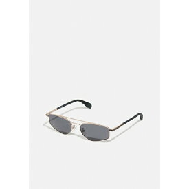 アディダスオリジナルス メンズ サングラス・アイウェア アクセサリー UNISEX - Sunglasses - black/gold-coloured