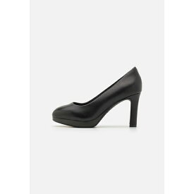 クラークス レディース サンダル シューズ PAVONA COURT - Platform heels - black