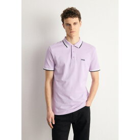 ボス メンズ Tシャツ トップス PADDY - Polo shirt - open purple