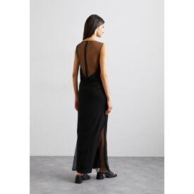 ヘルムート ラング レディース ワンピース トップス SHEER INSERT - Occasion wear - black