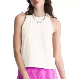 ノースフェイス レディース カットソー トップス The North Face Women's Dune Sky Tank Top White Dune