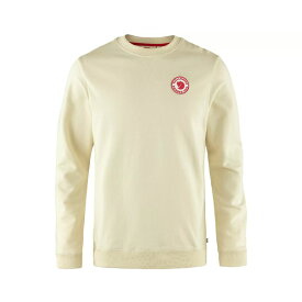 フェールラーベン メンズ ニット&セーター アウター Fjallraven Men's 1960 Logo Badge Sweater Chalk White