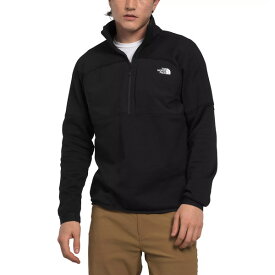 ノースフェイス メンズ ニット&セーター アウター The North Face Men's Canyonlands High Altitude 1/2 Zip Sweater TNF Black