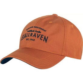 フェールラーベン メンズ 帽子 アクセサリー Fjallraven Est. 1960 Cap Terracotta Brown