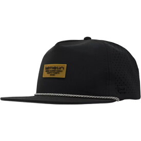 メリン レディース 帽子 アクセサリー melin Hydro Coronado Brick Snapback Hat Black/Gum