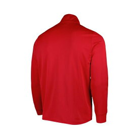 アンダーアーマー レディース ジャケット＆ブルゾン アウター Men's Red Wisconsin Badgers Knit Warm-Up Full-Zip Jacket Red