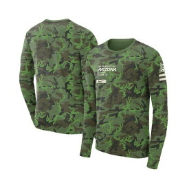 ナイキ レディース Tシャツ トップス Men's Camo Arizona Wildcats Military-Inspired Long Sleeve T-shirt Camo